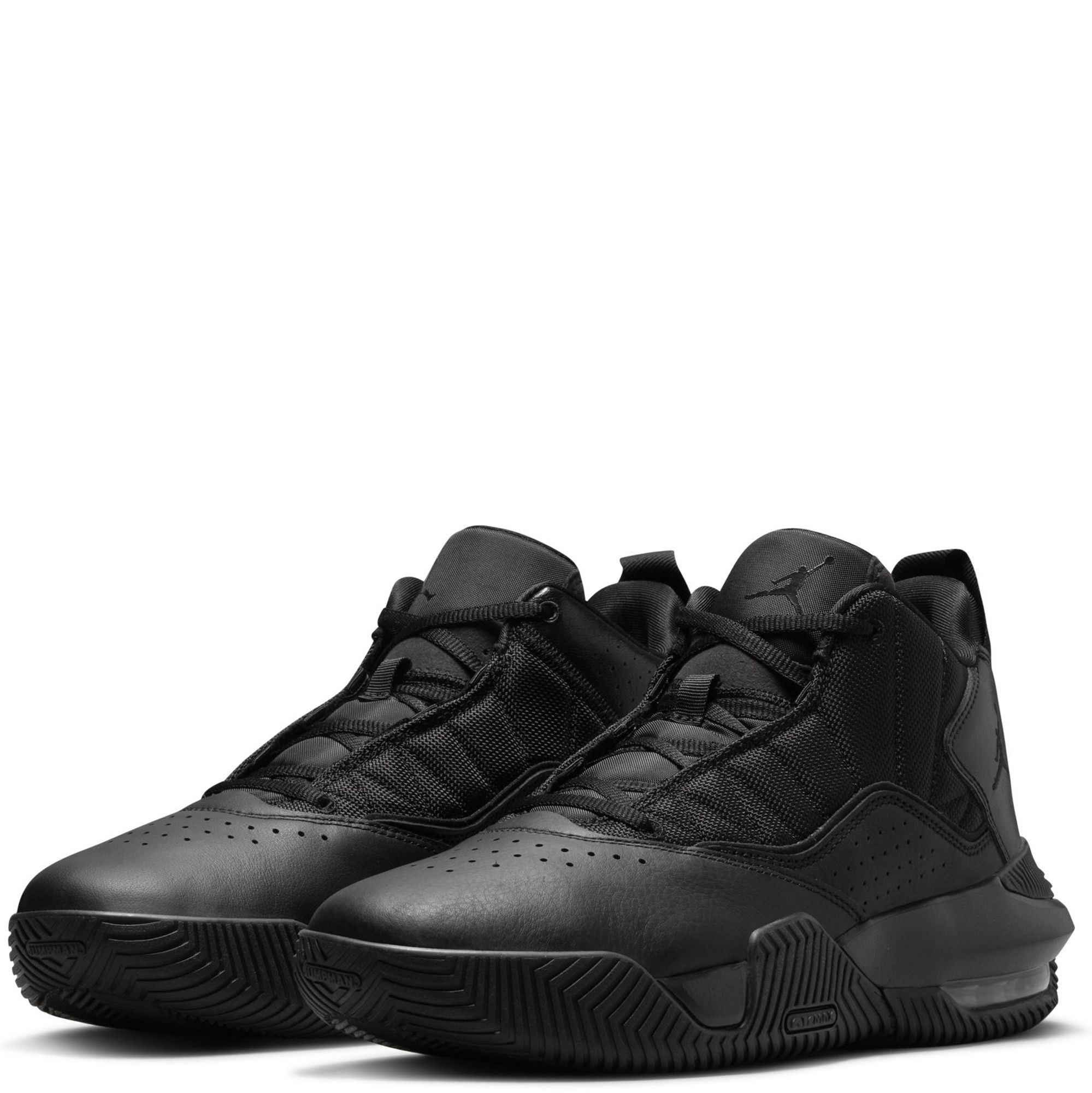 【ほぼ新品】ナイキ エアジョーダン　STAY LOYAL JORDAN BRAND JORDAN STAY LOYAL 3 BLACK/COOL GREY-ANTHRACITE