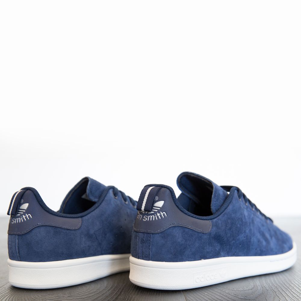 adidas gazelle silver green womens Stan Smith by Edison Chen x CLOT - Core White/Night Navy