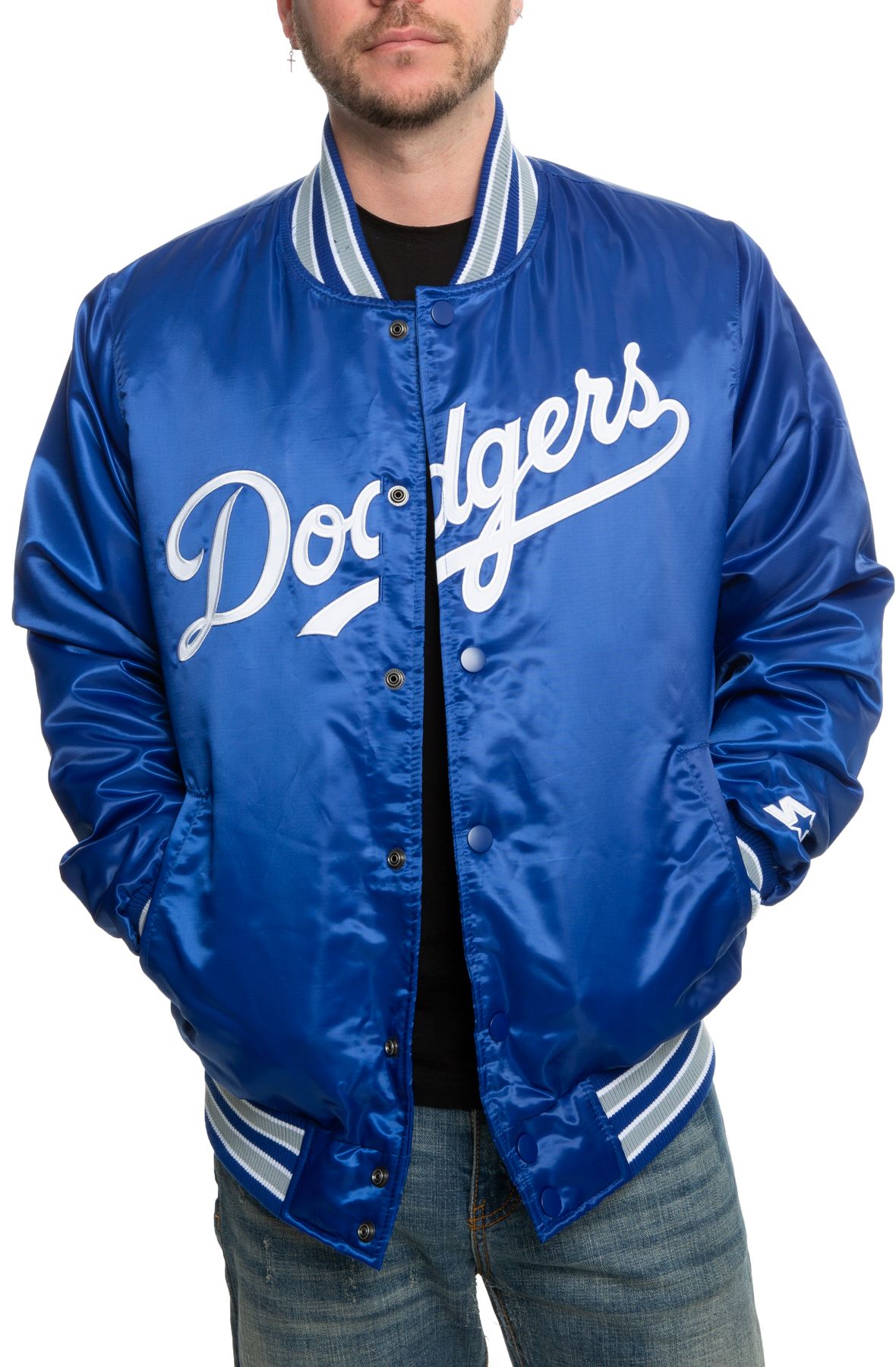 STARTER Los Angeles Dodgers Jacket LS95E155-LAD - Shiekh
