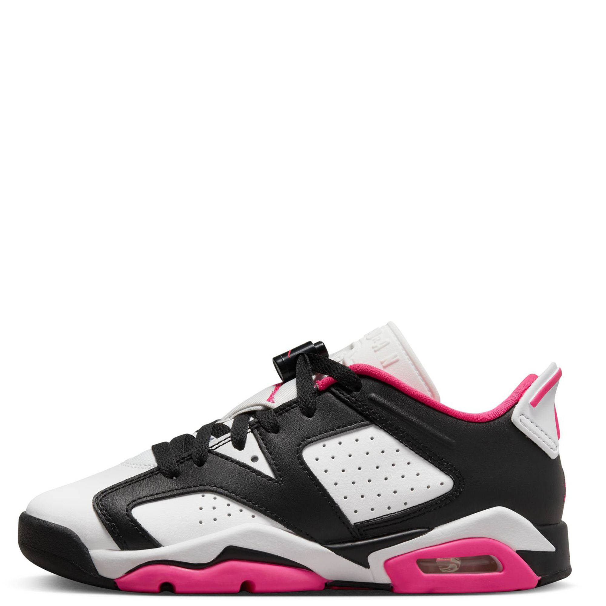 Jordan retro 6 2025 pink and black