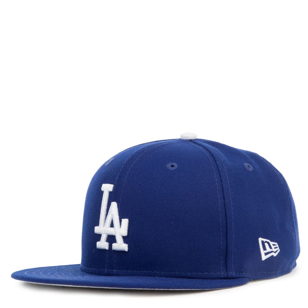 New Era Dodgers La 950 in Red/Black One Size | WSS