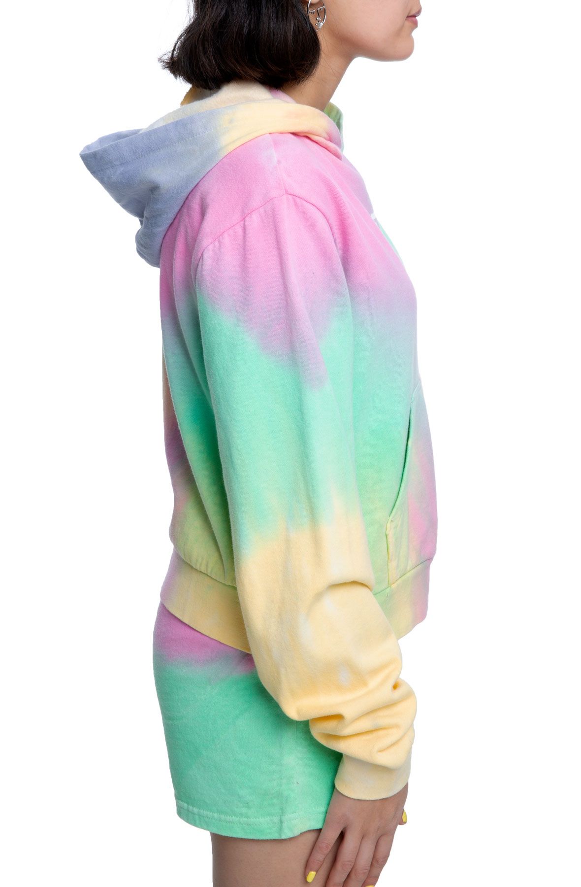 Aura crop hoodie vans new arrivals