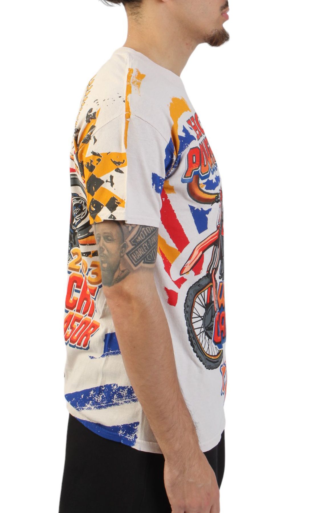 HONDA RACING 50th Anniversary Moto T-Shirt HM055-NAT - Shiekh