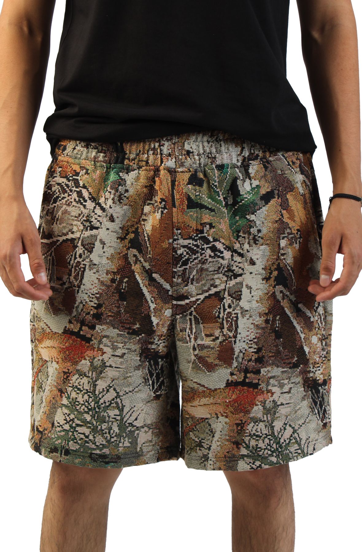 FBRK Hunters Camo Short 610-82911FB-CAMO - Shiekh