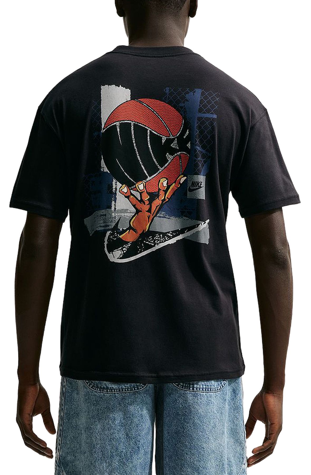 NIKE Basketball T-Shirt IM6114 010 - Shiekh