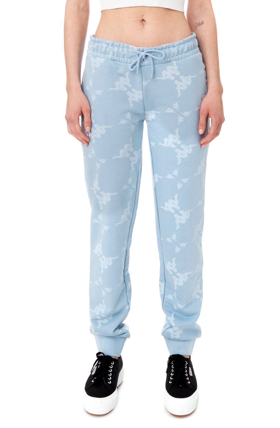 Pale discount blue sweatpants