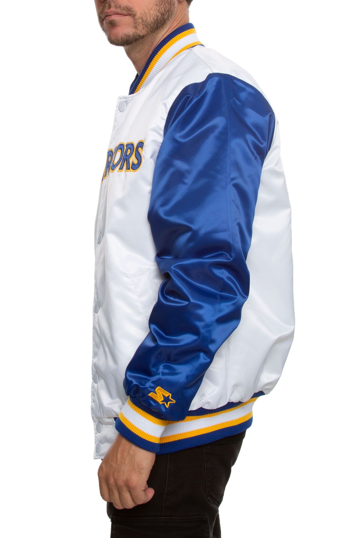warriors courtside jacket