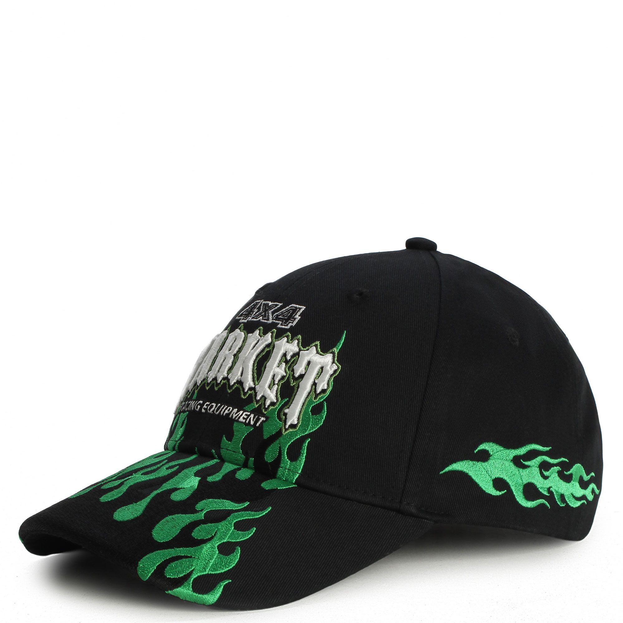 MARKET Toxic Flames Gambling Style Dad Hat MKT26Q2-HT0263 - Shiekh
