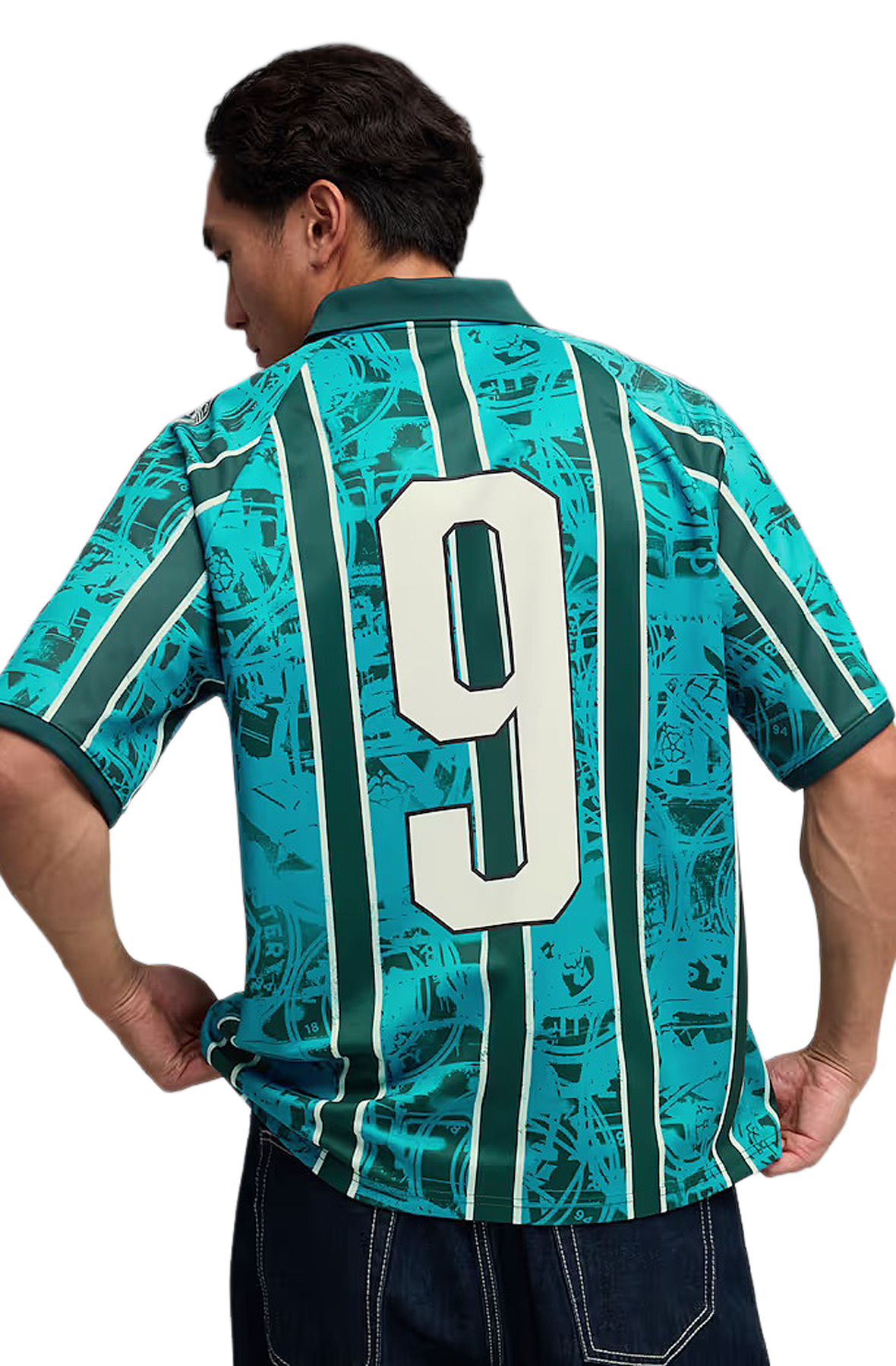 PUMA Manchester City KING Retro Soccer Jersey 78587816 - Shiekh