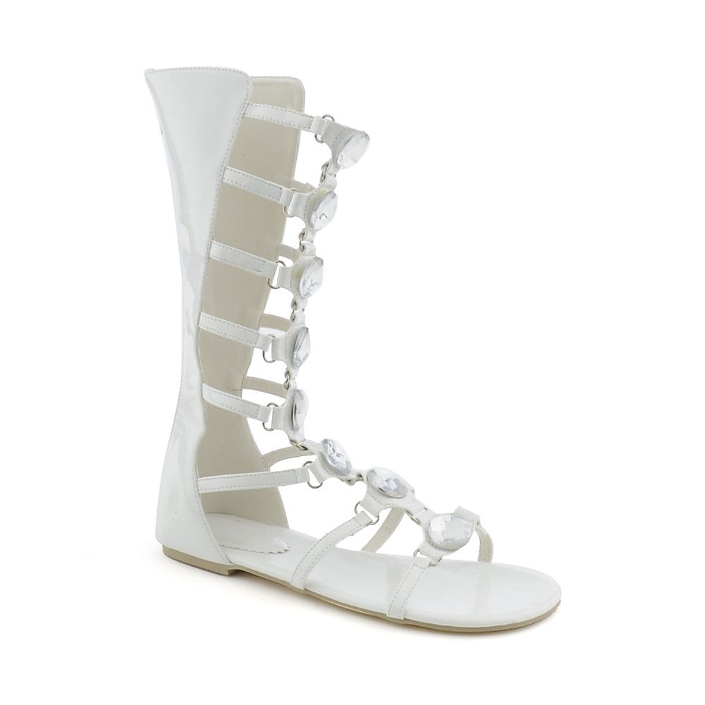 gladiator sandals diamond