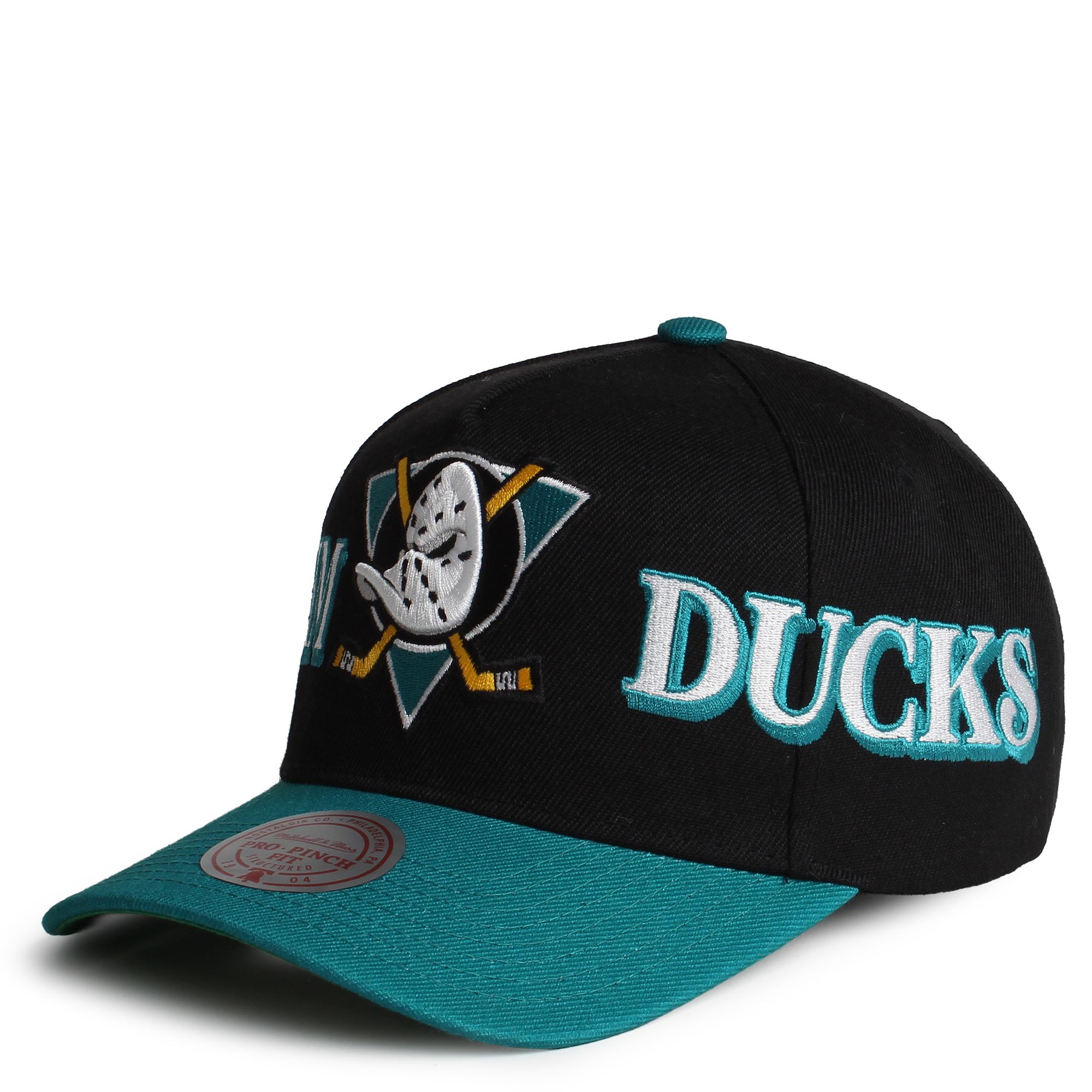 MITCHELL AND NESS NHL Anaheim Ducks Pro Pinch Hat HP15307-ADUBKTL