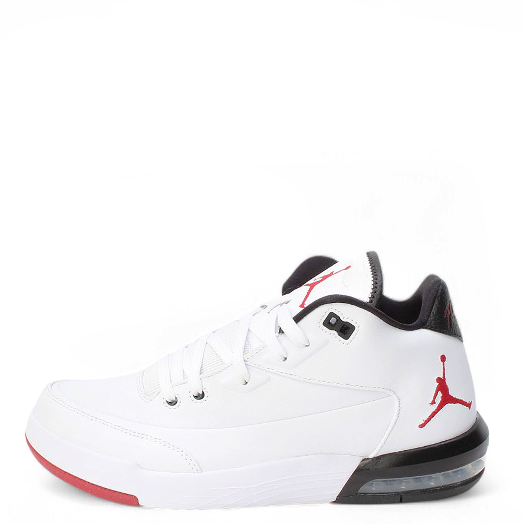 Jordan Flight Origin 3 White Gym Red Black