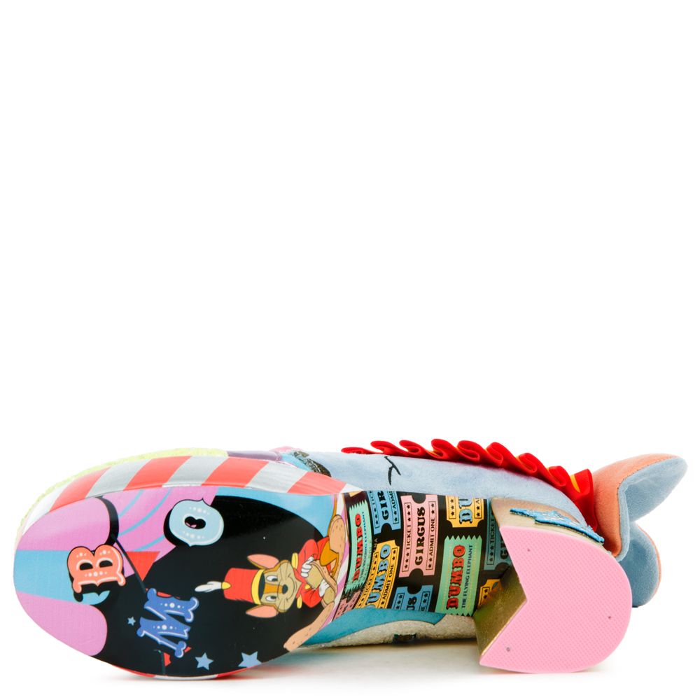 IRREGULAR CHOICE Sweet Little Dumbo High Heel Boots 4460-04A Shiekh