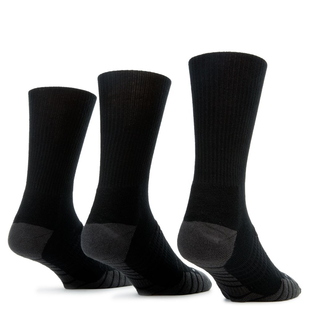 NIKE MAX CUSHION TRAINING SOCKS SX5547 010 - Shiekh