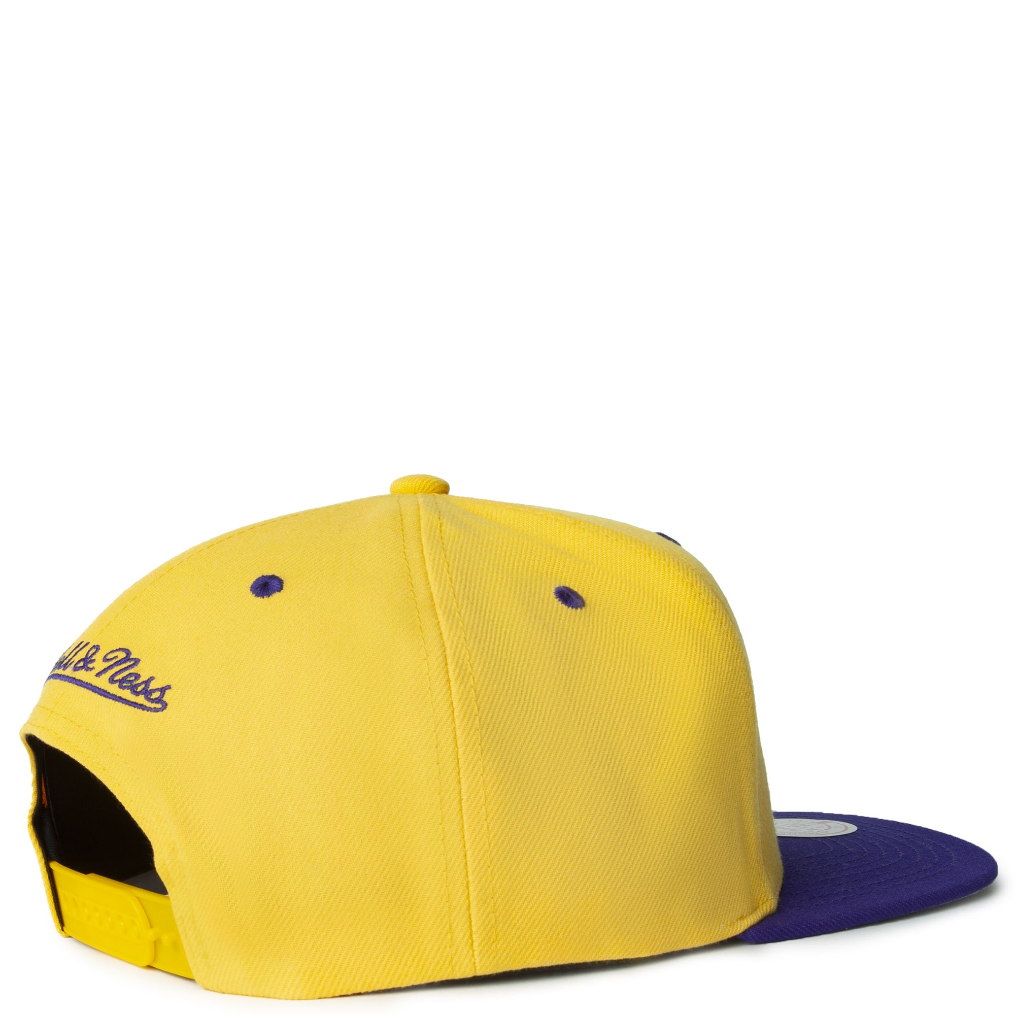 Mitchell and Ness NBA Breakthrough Snapback Los Angeles Lakers Yellow