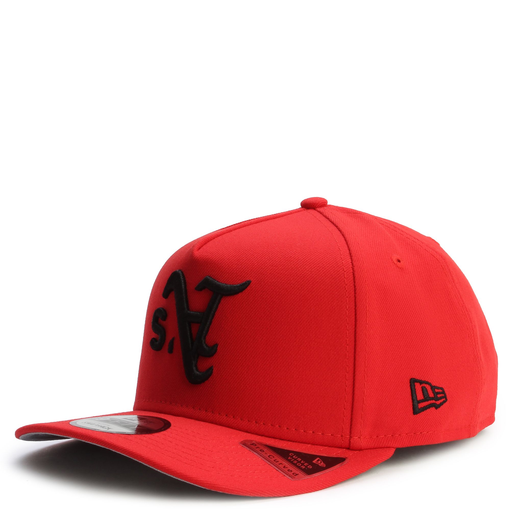 NEW ERA CAPS MLB Oakland Athletics Upside Down 950AF Curved