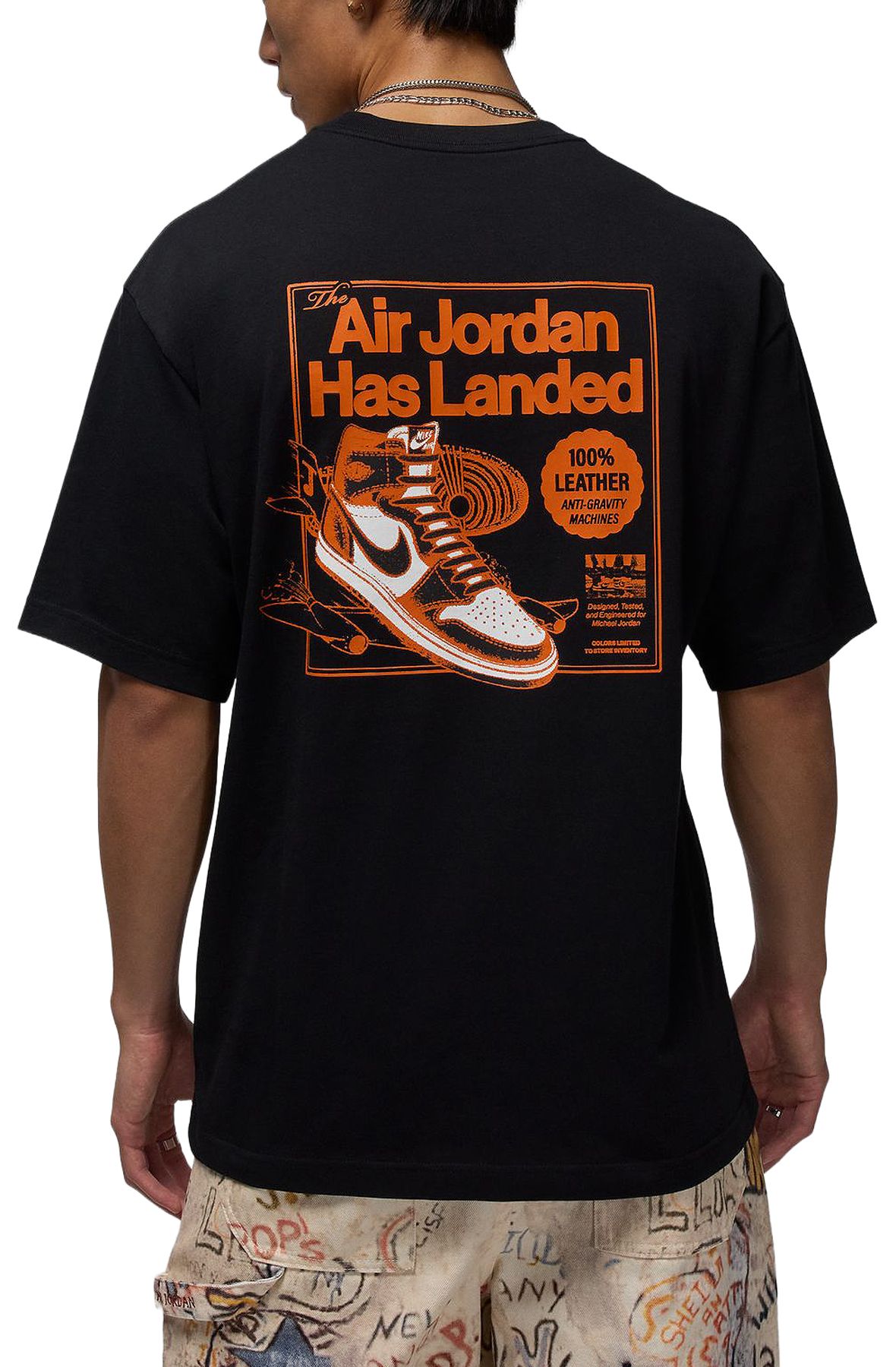 Tシャツ・カットソー Nike Jordan Mens Seoul T-Shirt HQ0390-010 JORDAN BRAND M J OSAKA CITY LBR SS CREW BLACK（ジョーダン