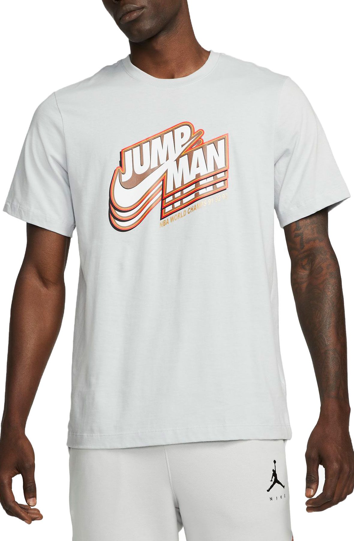 JORDAN Jumpman Short-Sleeve Graphic T-Shirt DC9773 097 - Shiekh