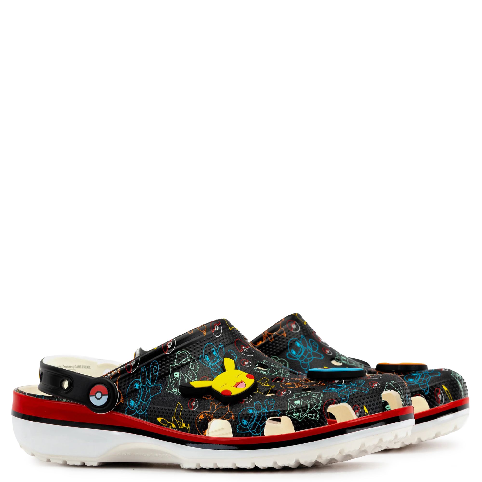 CROCS Pokemon Classic Clog 211343-90H - Shiekh