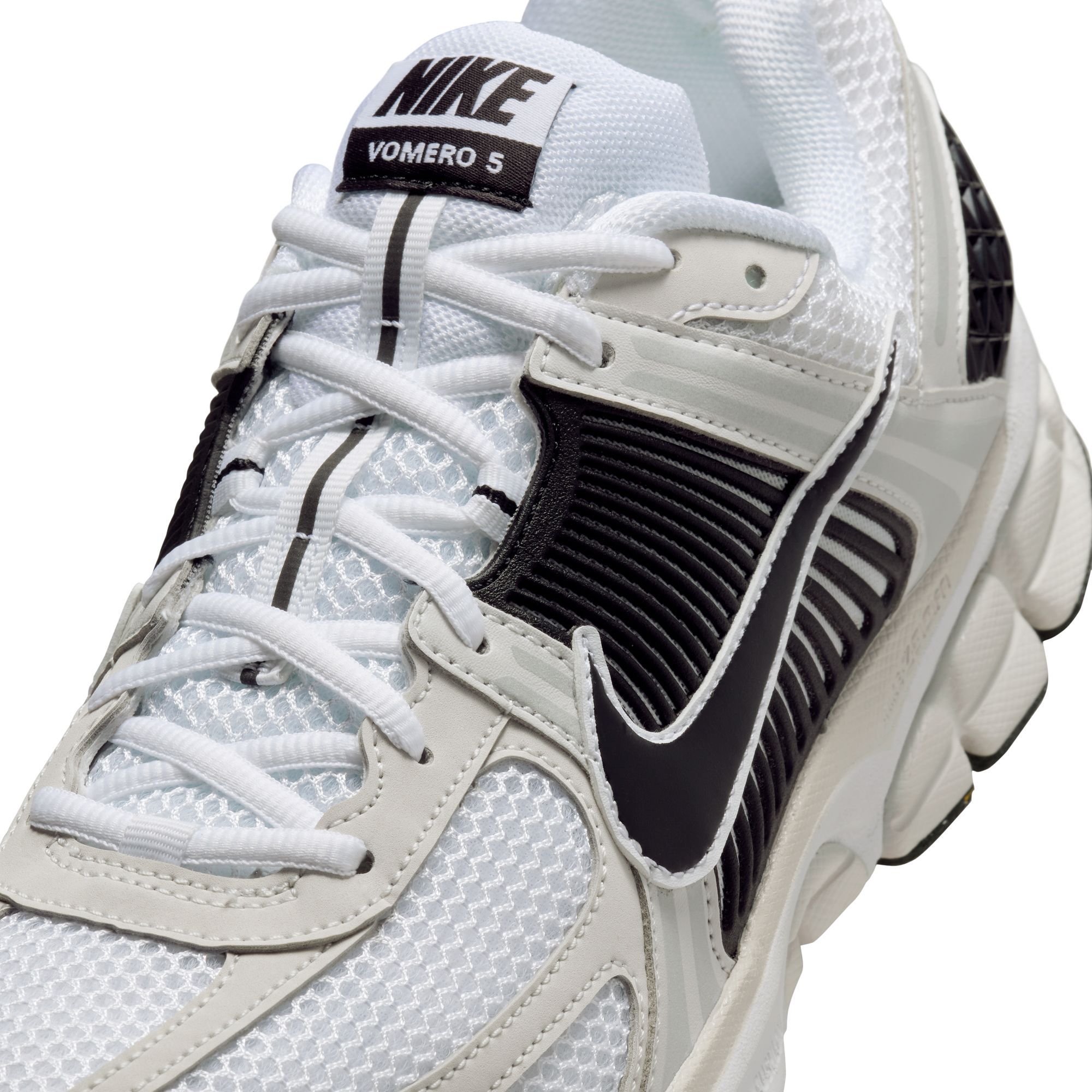 Nike Zoom Vomero 5 Mens Sz 13 White Black Platinum Tint Running Shoes FB9149-101 Nike Zoom Vomero 5 – DTLR main image 3