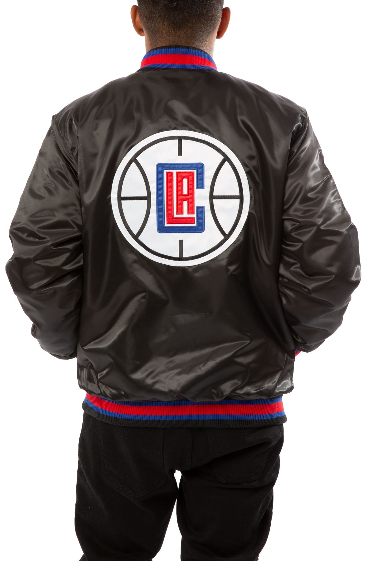 Starter Los Angeles Clippers Jacket Ls03b792-lac - Shiekh