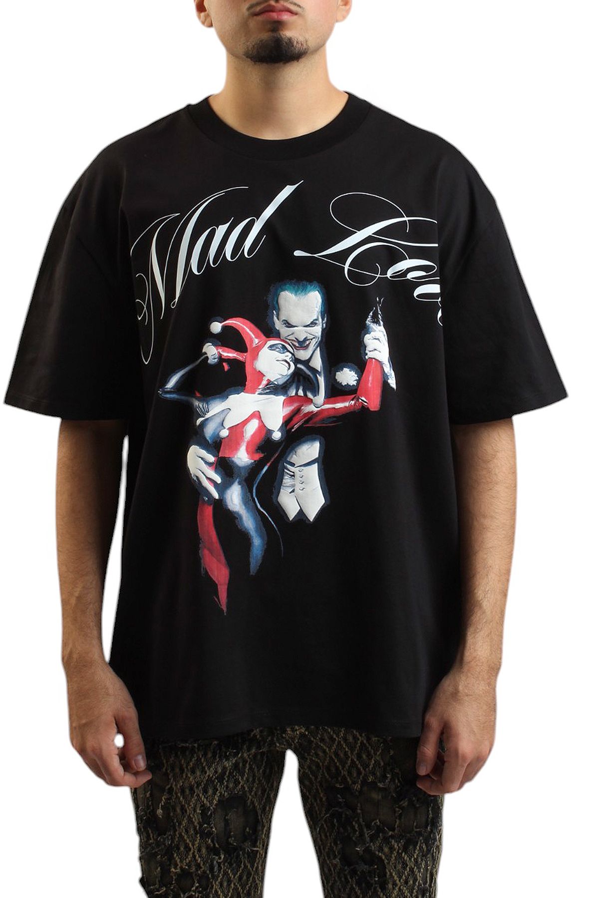 MAXIMA Batman Mad Love T-Shirt B210093-BLK - Shiekh MAXIMA Batman Mad Love T-Shirt B210093-BLK - Shiekh