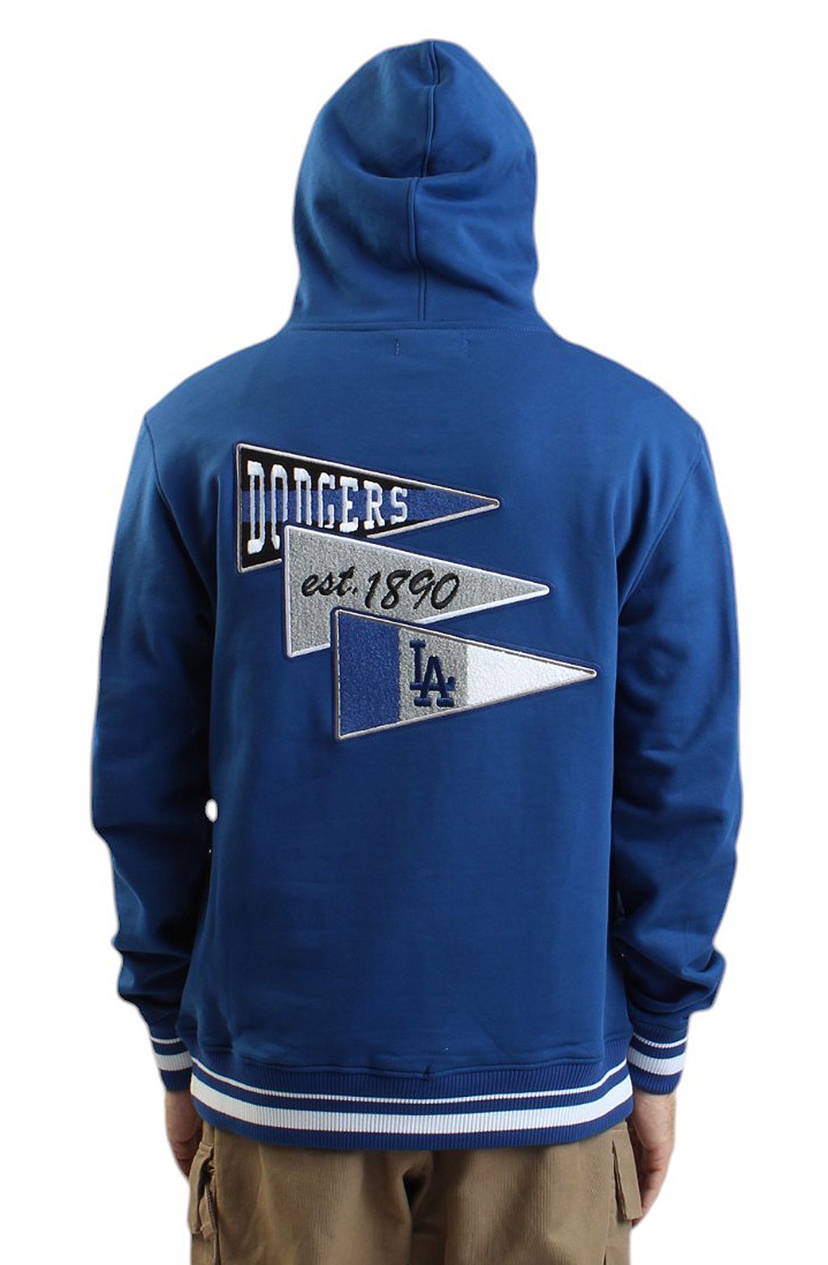 PRO STANDARD MLB Los Angeles Dodgers Pennant Hoodie