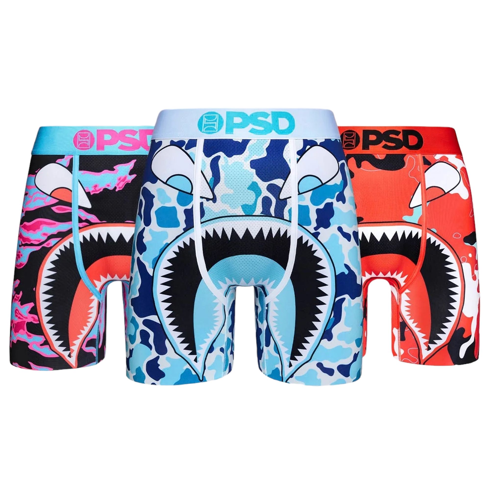 PSD Warface Essentials 3 PK Boxer Briefs 123180145 - Shiekh