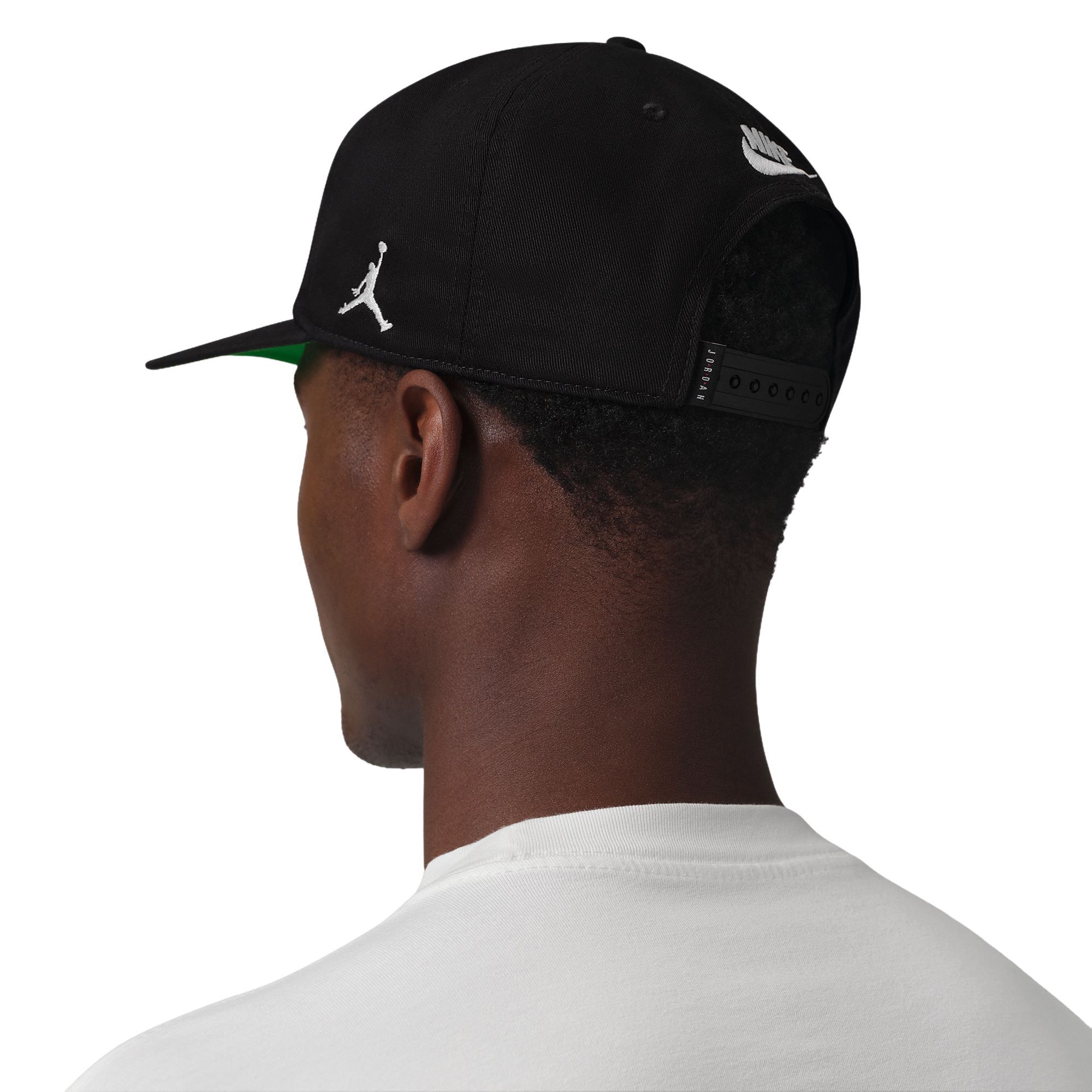 JORDAN Flight Pro Unstructured Flat Bill Cap IF3528 010 - Shiekh