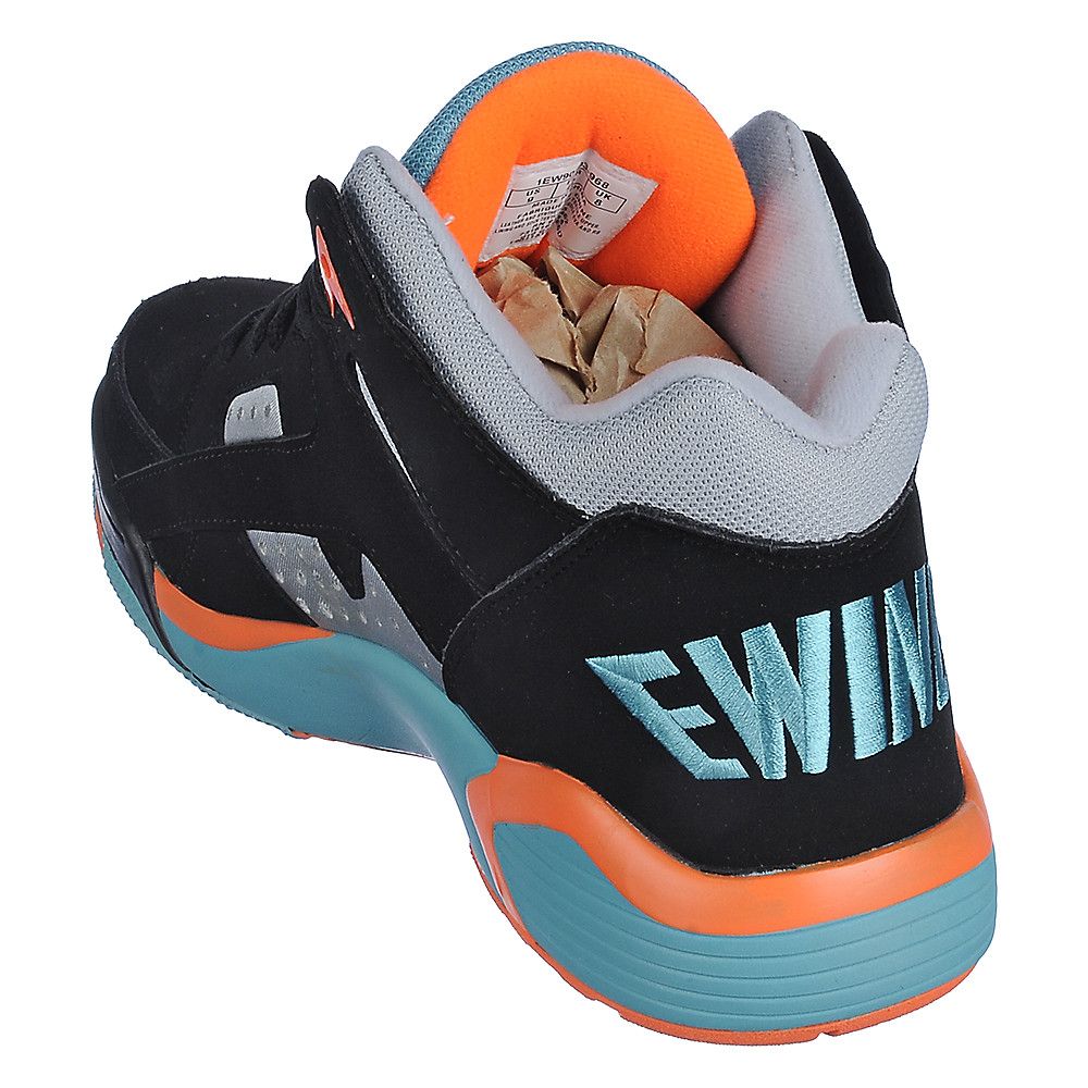 Ewing Wrap Patrick Ewing Shoes Black And Orange Ewing Wrap