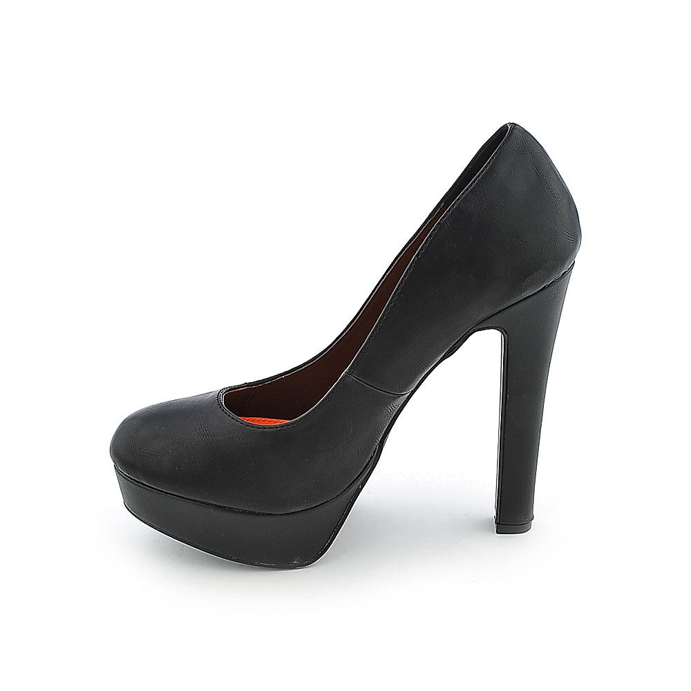 black dress heel
