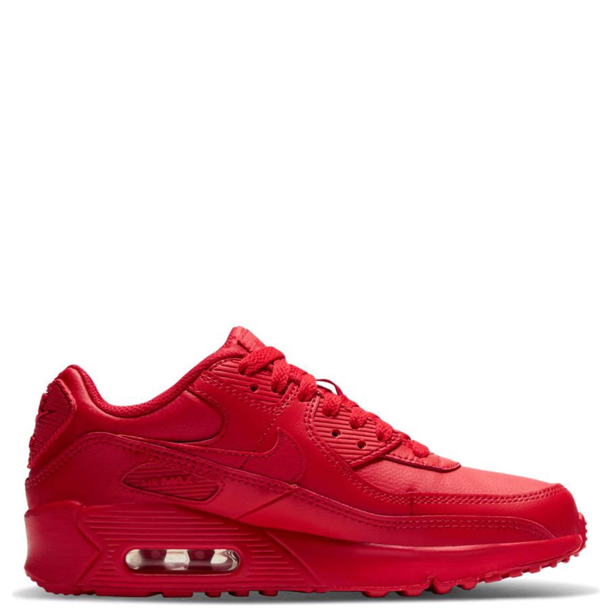 red leather air max 90