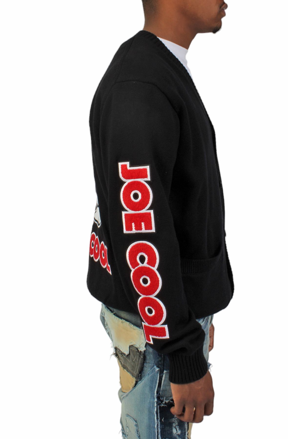 MAXIMA Joe Cool Cardigan PN50244-BLK - Shiekh