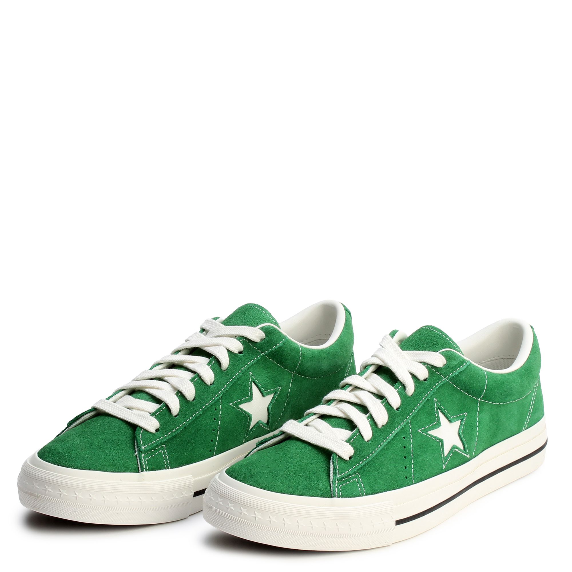 ＊＊CONVERSE／ONE STARホワイト×グリーン＊＊ 11/12 発売！国産ワンスターのカラーアレンジモデル CONVERSE