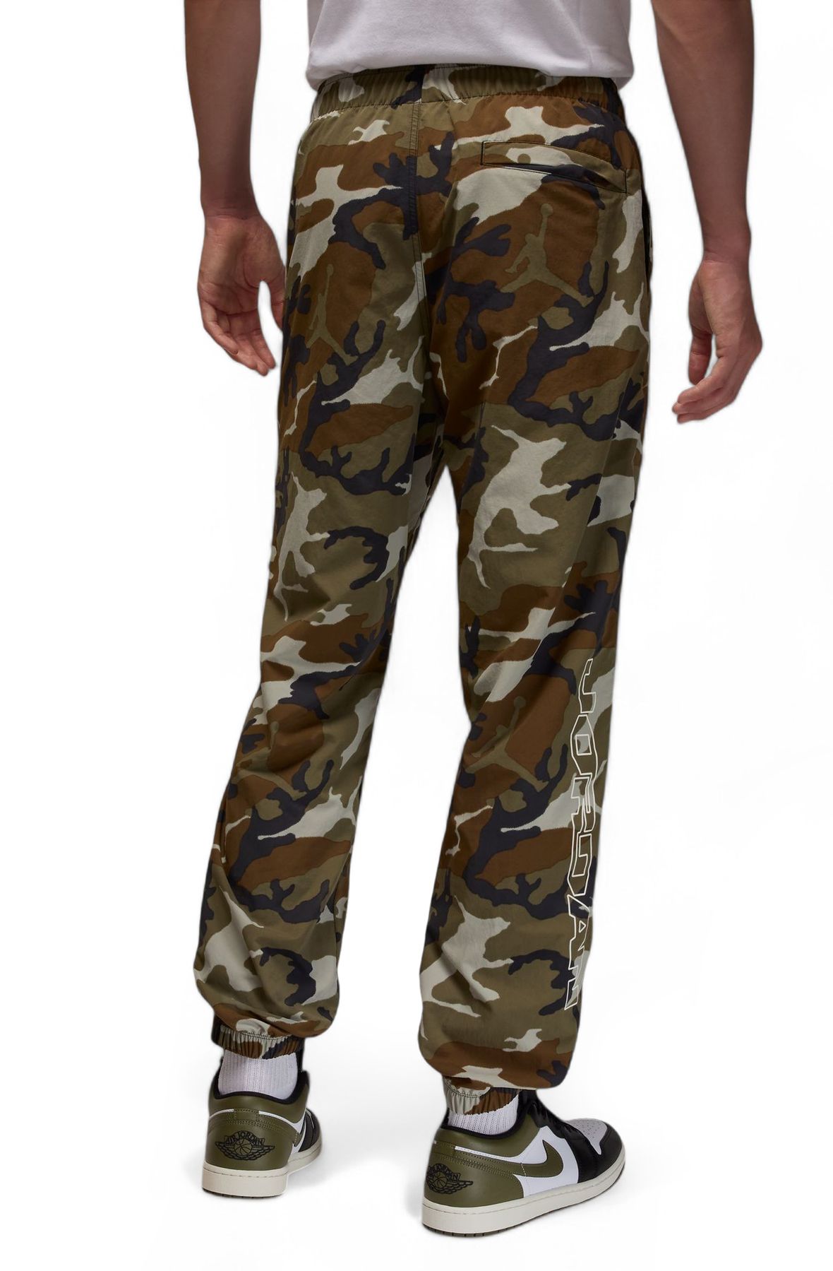 【SATIIIZ】Vine Camo Bermuda Pants Vine Camo Bermuda Pants - satiiiz