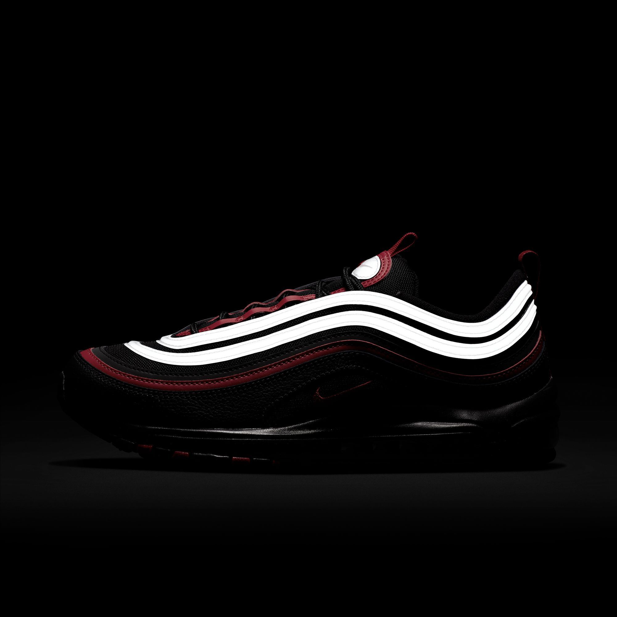 日本未入荷!★[NIKE]★AIR MAX 97 BLACK RED SILVER Nike Air Max 97 Black Red Silver Men's - 921826-014 - US