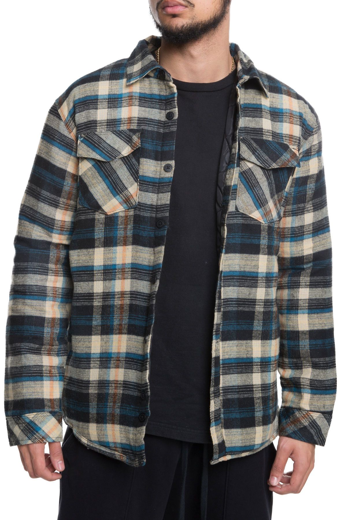 ROBERTO VINCENZO West Coast Ballin Flannel 1WCFLAN - Shiekh