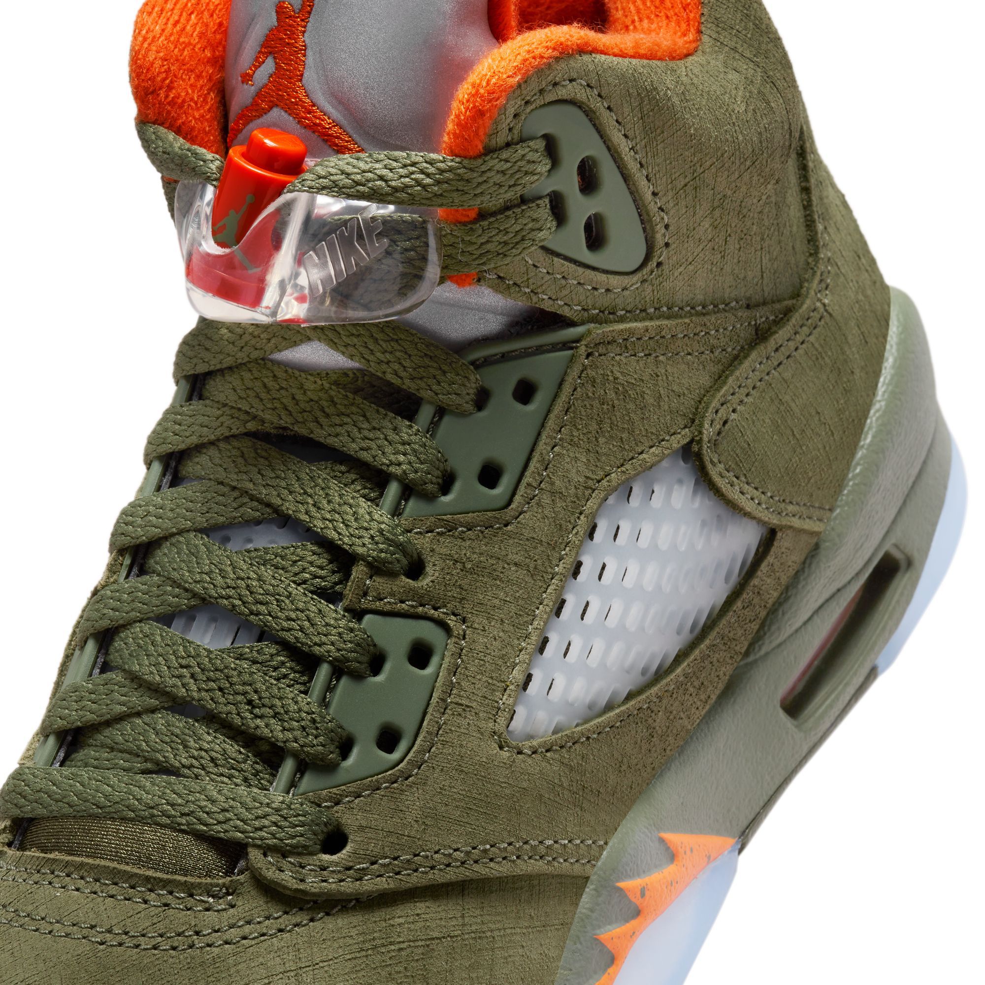 jordan 5 army green