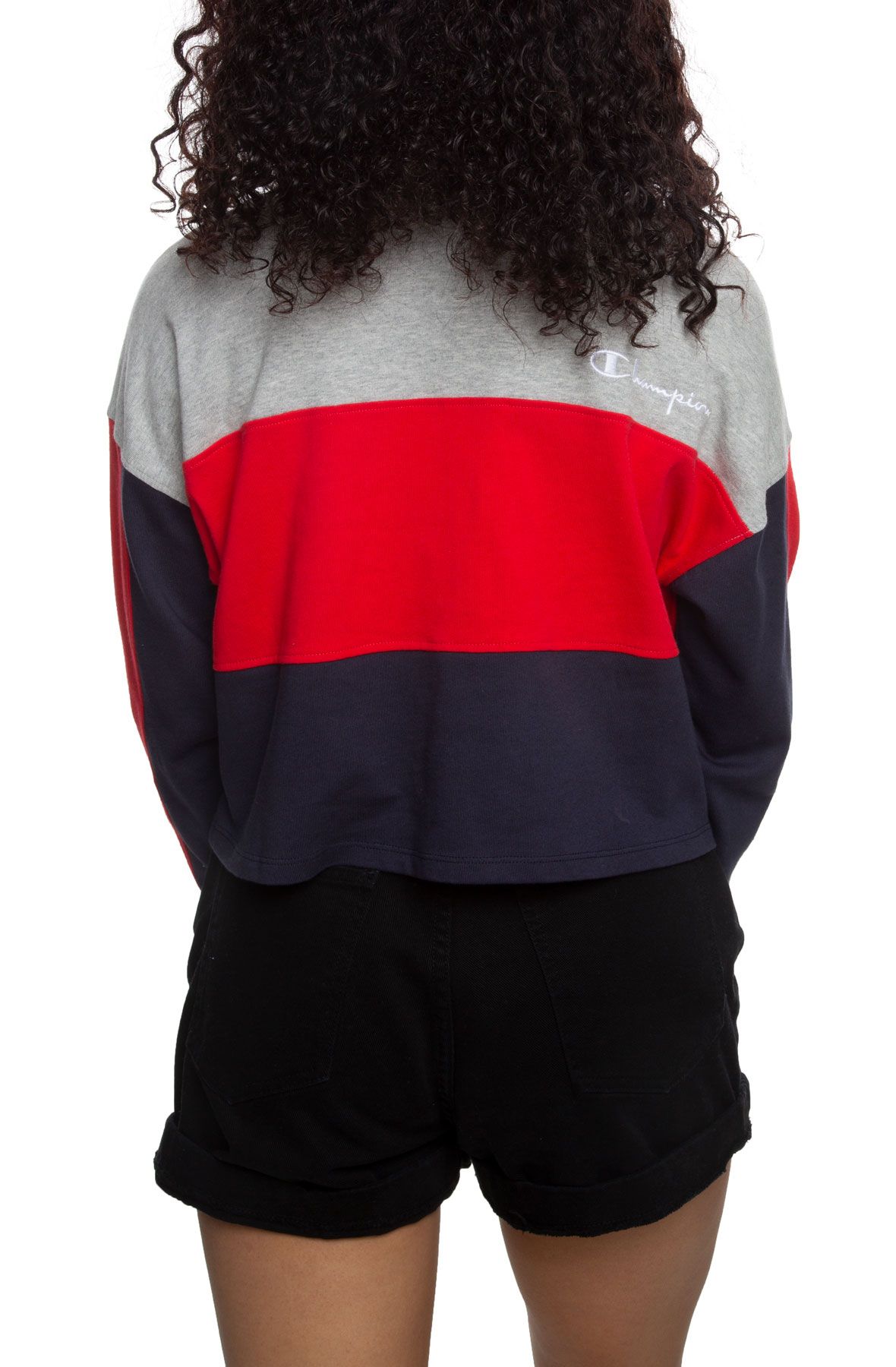 CHAMPION Rugby Cropped Collared Tee WL3955502248+F Shiekh