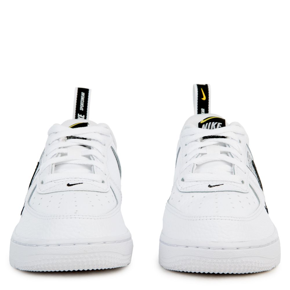 Men's shoes Nike Air Force 1 '07 LV8 Utility White/ White-Black-Tour Yellow
