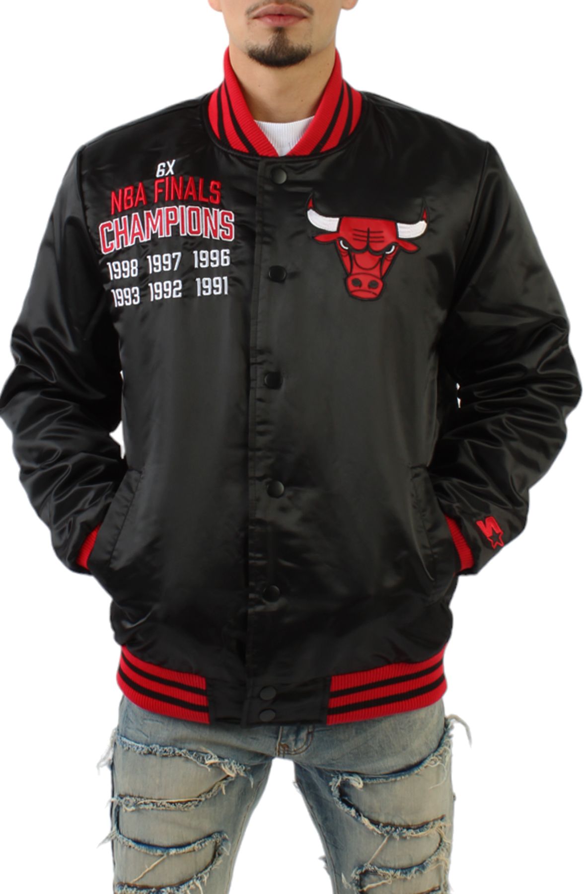 CHICAGO BULLS CHAMPION JACKET LS33B426 CGB