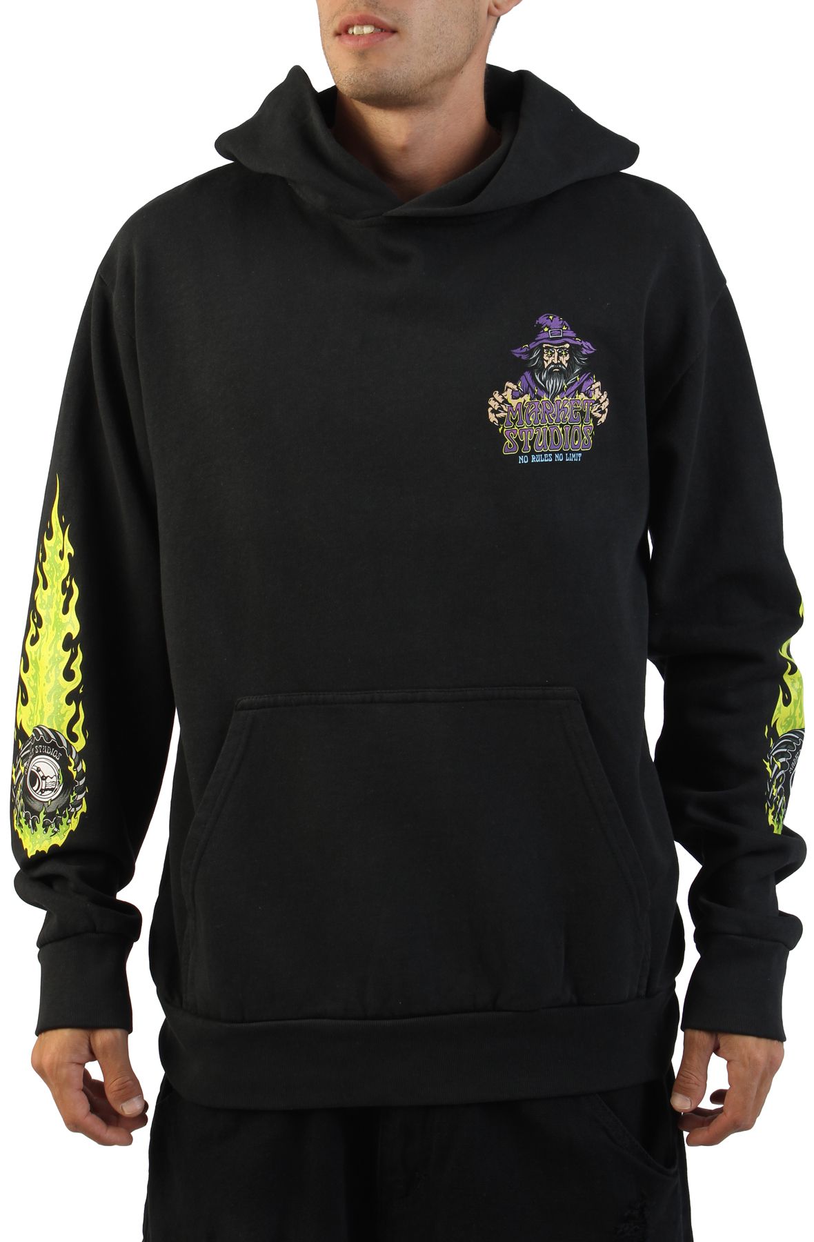 MARKET No Rules No Limits Hoodie MKT26Q2-HD1104 - Shiekh