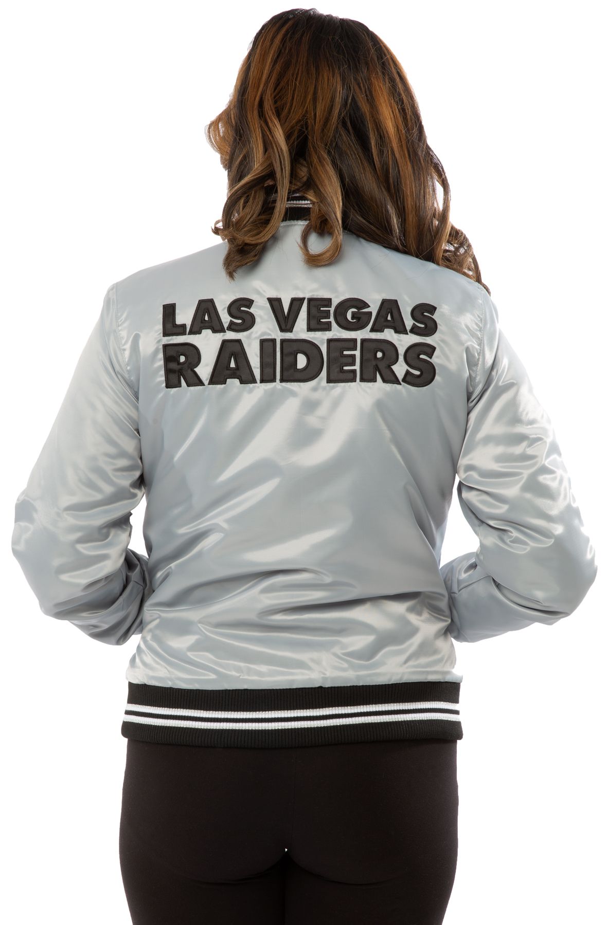 STARTER Las Vegas Raiders Jacket NS00S442 RAD - Shiekh