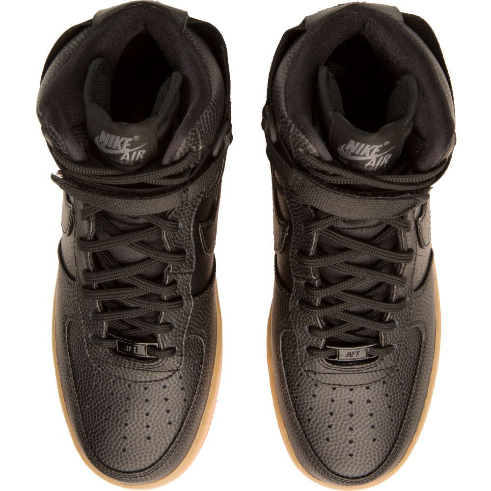 nike air force 1 womens black gum