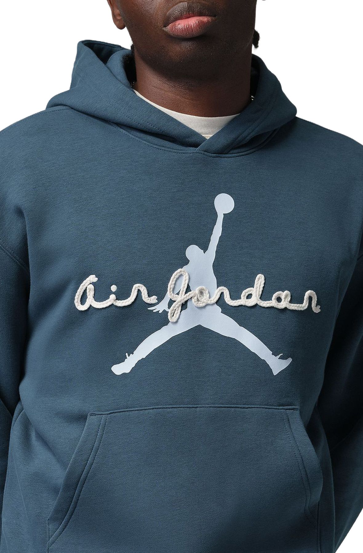 JORDAN Brooklyn Fleece Pullover Hoodie IQ0702 479 - Shiekh