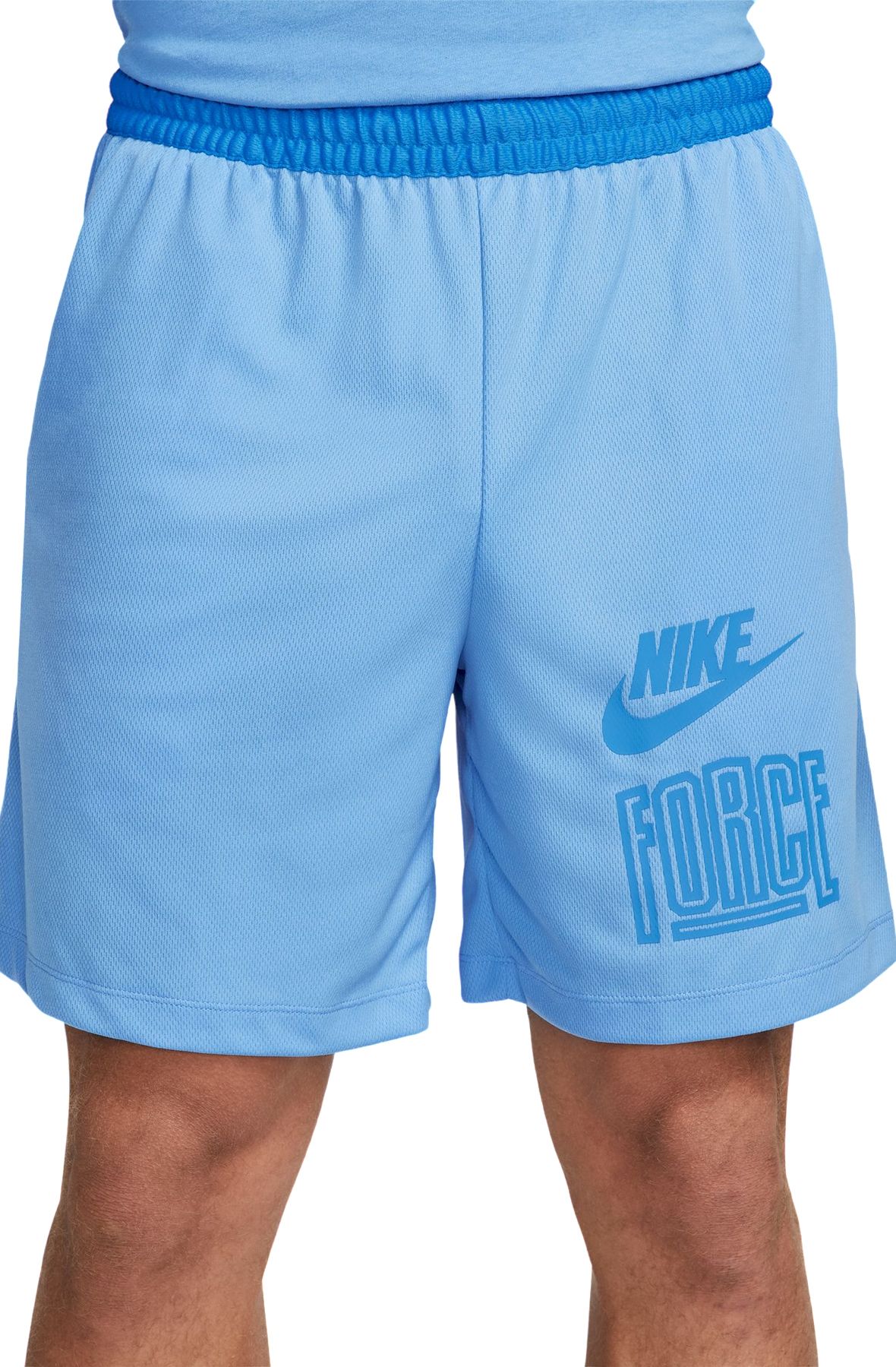 Nike Men's 8 Dri-Fit Icon Basketball Shorts, XL, Game Royal