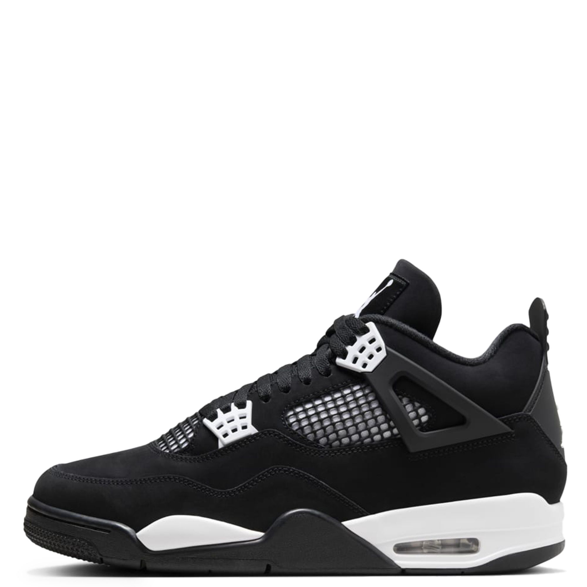 jordan 4 retro thunder black and white