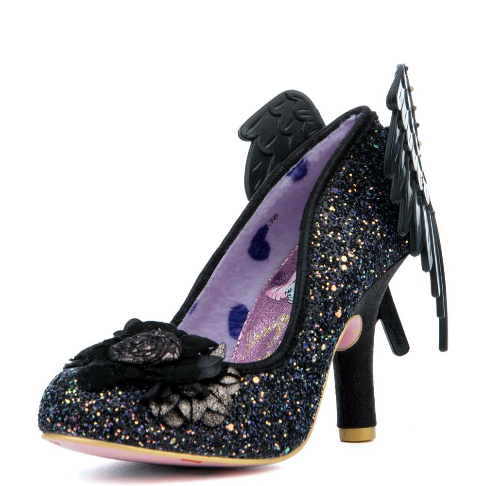 Irregular choice icarus store black