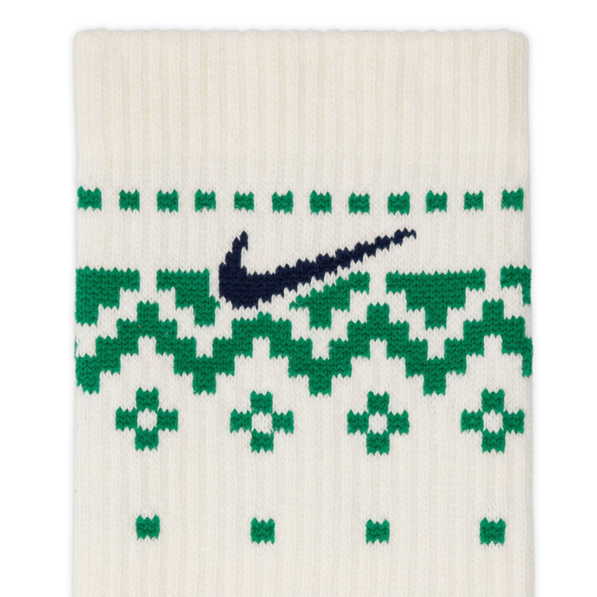 NIKE Everyday Plus Cushioned Winter Wonderland Crew Socks (2 Pairs