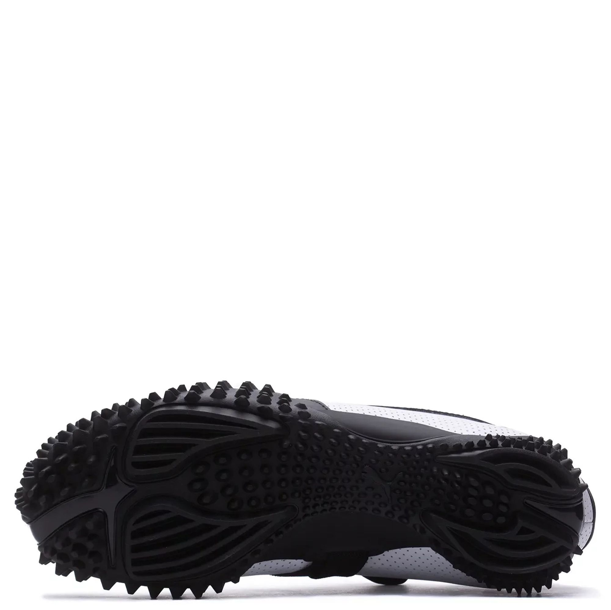 Puma Mostro Perf Leather Sneakers - All Black - Y2K